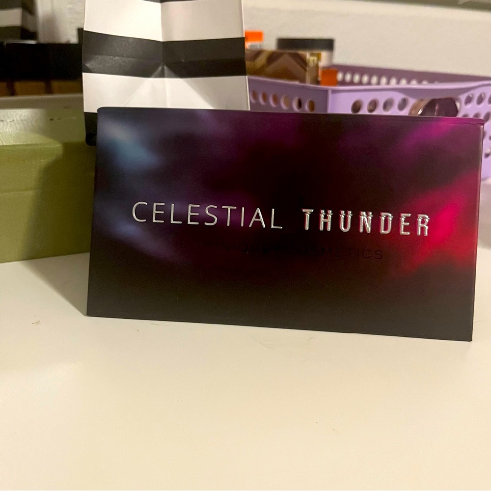 Dominique Cosmetics Celestial Thunder Palette